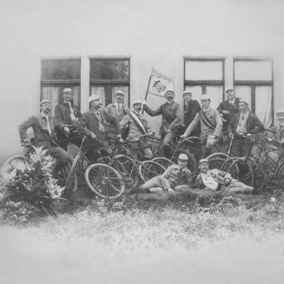 Bannerweihe des Velo-Club Konstanz, 6. August 1894